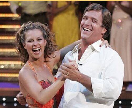 Tucker in Dancing with star show